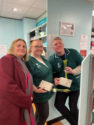 Brook House Care Home spreads joy in Towcester on Random Acts of Kindness Day