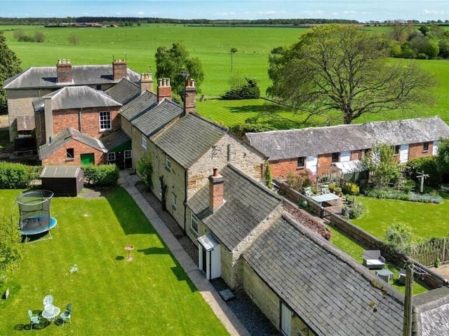 All of this could be yours for a guide price of £1.85 million.