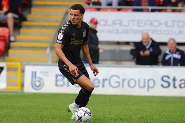 Cobblers midfielder Shaun McWilliams (Picture: Pete Norton/Getty Images)