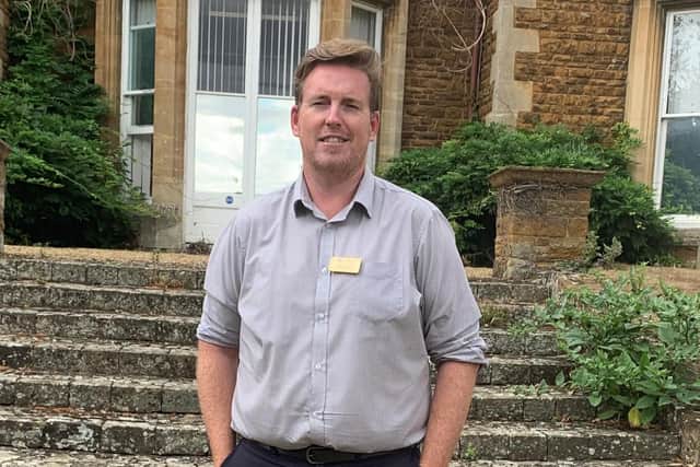 Martin O’Dowd, Head of Physical Health at St Andrew's Healthcare is travelling to Ghana in October.