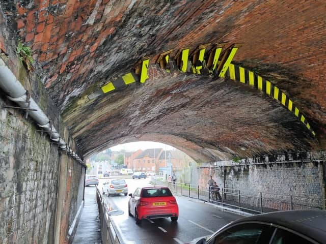 Northampton Road bridge will be repaired during 10 nights of closures to one of Kettering's main routes into the town