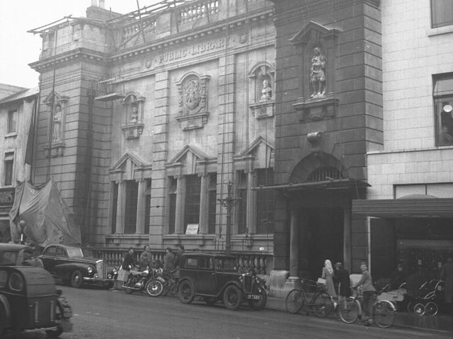 Central Library in Abington Street, year unknown