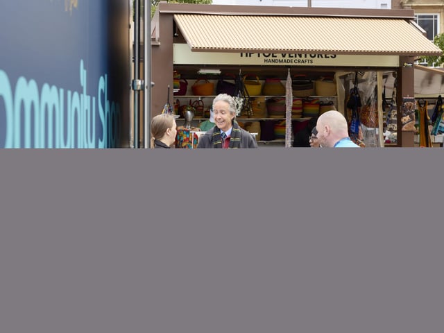 The McCarthy-Dixon Foundation has opened the shop, which offers a range of food and household items, in a bid to help "household budgets stretch further".