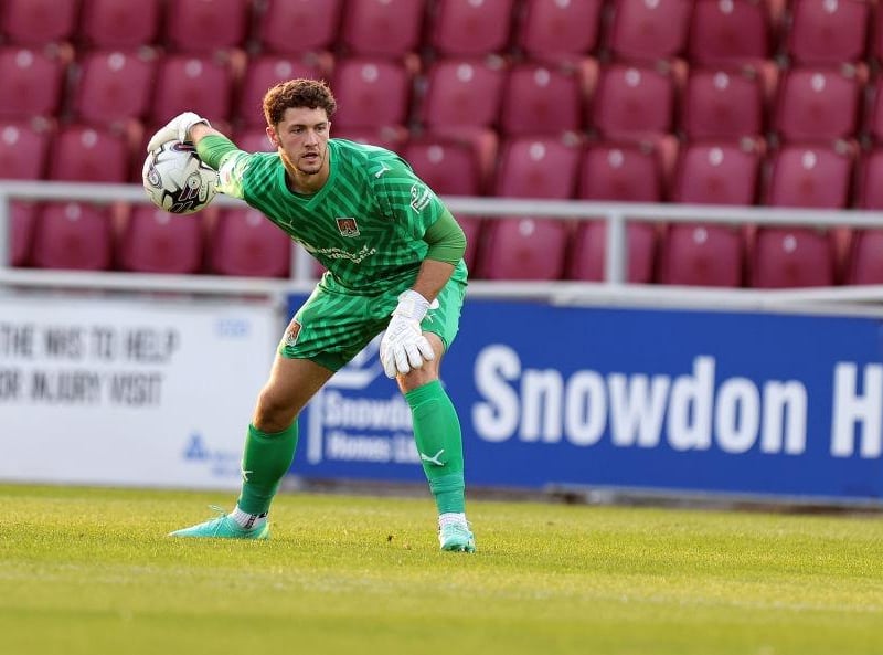 No chance for the first and third goals but might feel disappointed to have been beaten at his near post by Edwards. Produced an excellent stop from Mills in the first half... 6