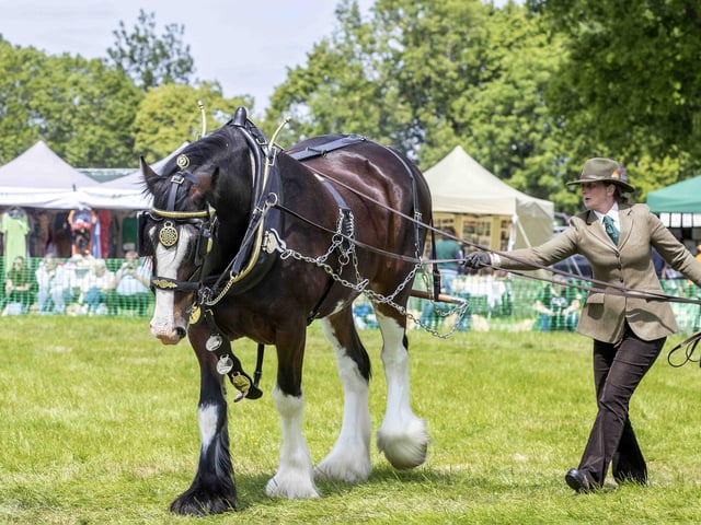 The event at Lamport Hall on May 28 and 29 was full of sunshine, smiles and something for the whole family.
