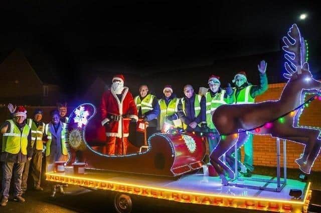 Santa is back in Northampton from this Thursday (December 8) for two weeks.