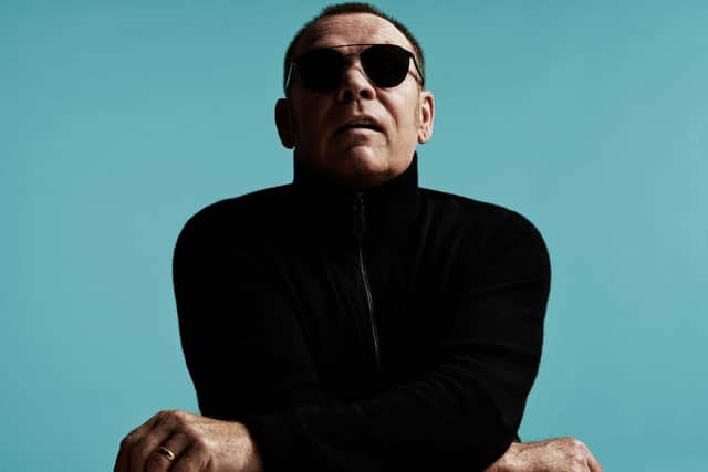 UB40 ft Ali Campbell will headline tonight.