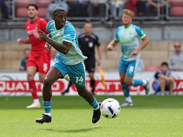 Linked with Perkins to good effect down the left in the first half. Had one moment of fortune when he was caught trying to do too much in a risky area, but showed his class for the goal, standing up a fine cross for Hoskins to finish off... 7.5