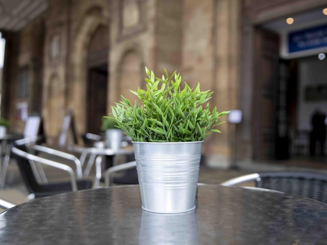 The All Saints Bistro situated at the All Saints Church in Northampton town centre. Photo taken on Tuesday, May 10 2022.