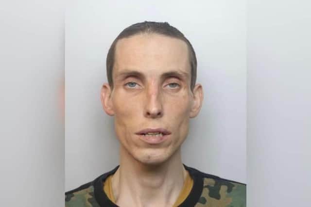 Serial Corby shoplifter Robert Mort