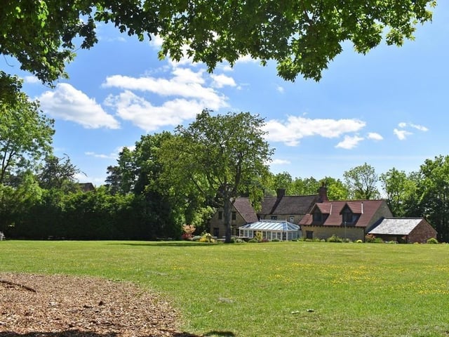 This home is on the market for a guide price of £1 million and comes with the potential to extend.