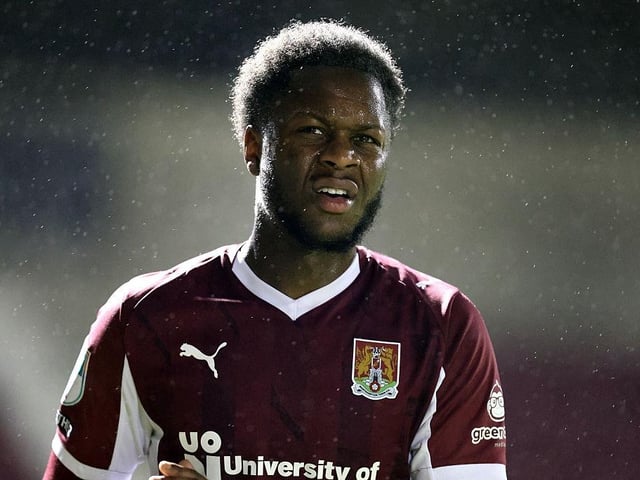 Came on at right wing-back but Wycombe scored moments later and he was then too deep to have much of an impact... 6