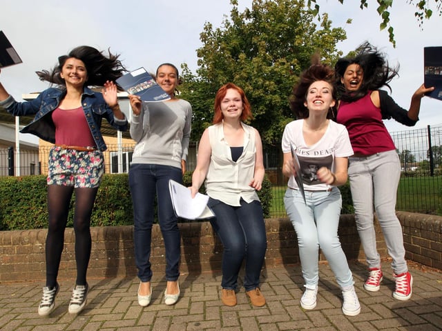 2012 - GCSE Abbeyfield School, Mereway, Northampton.