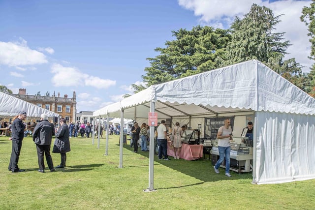 IN PICTURES: Delapré Abbey’s first highly-anticipated food festival ...