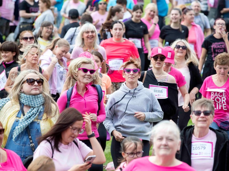 The 3k, 5k and 10k events took place in Abington Park on Sunday July 30, 2023.