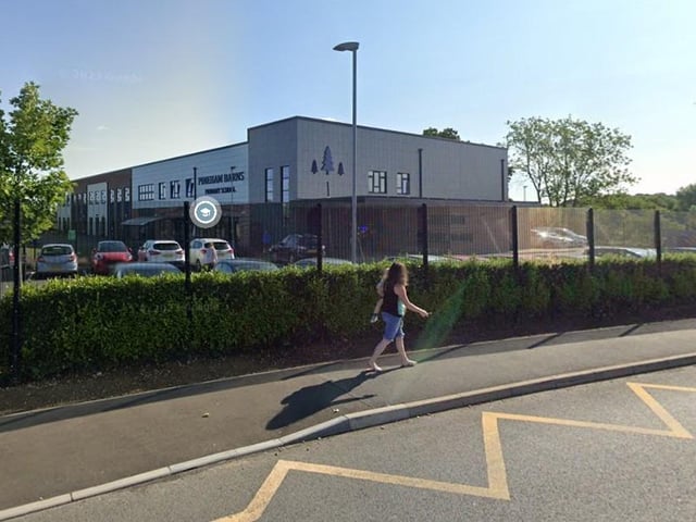 Pineham Barns Primary School had an absence rate of 3.8 per cent for its 336 pupils. This was broken down into 3,573 authorised absences and 1,172 unauthorised absences.