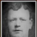One of the men commemorated on the memorial in All Saints' Church: Acting Company Sergeant Major Thomas Civil.