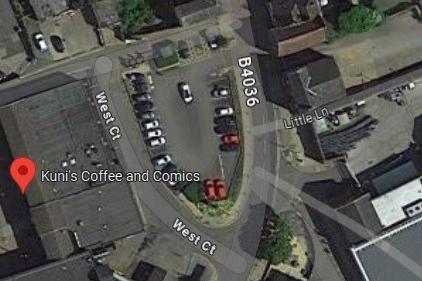 The coffee shop in Bowen Square, Daventry was inspected on October 31 and given three stars.