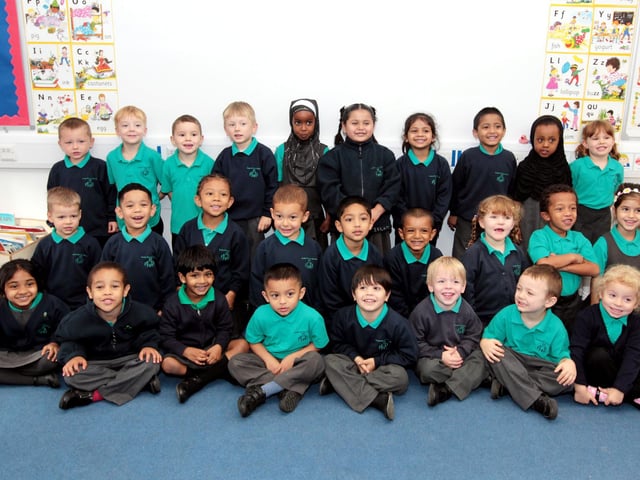2013 - Castle Primary school, St George's St, Northampton