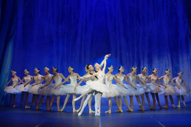 Varna International Ballet performing Swan Lake