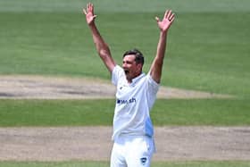 Chris Tremain claimed five wickets on his Northants debut