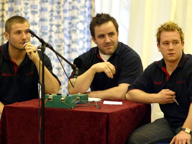 BBC Radio Northampton do a question of sport for charity at the NCC ground