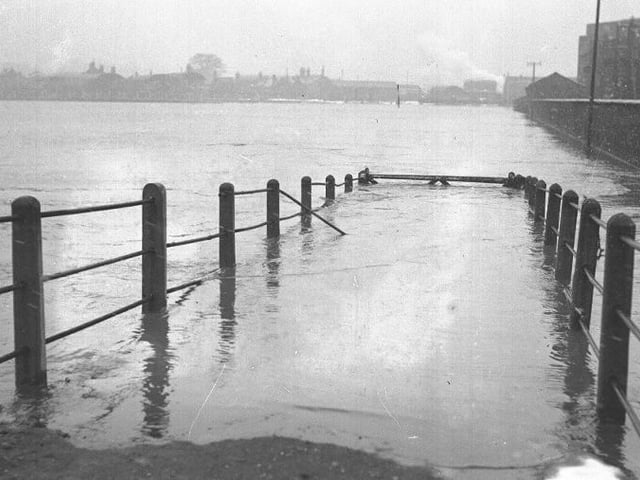 Flooding in Northampton