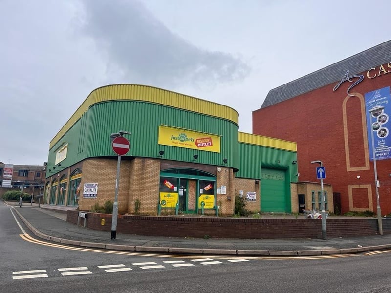 The unit in Commercial Street has a rateable value of £79,000 and is being marketed as a leisure facility, according to its sales advert. The advert says the unit was originally built for Levi Strauss and subsequently used as a home appliance outlet and recently a pet care unit. The property is partly fitted out and in good condition with ground floor WC's and kitchen.