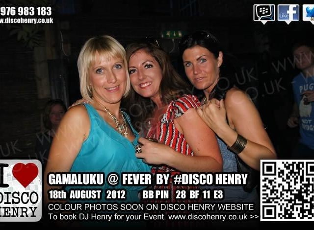 Nostalgic pictures from a night out at Fever