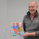 Andrew Knott with the album