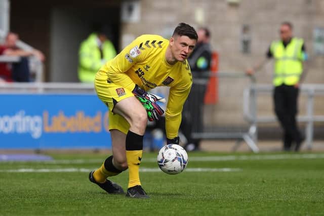 Looked set for another untroubled afternoon in goal but kept his wits about him to produce a sharp stop from Austerfield in the closing stages, ensuring a 21st clean sheet of the season... 7