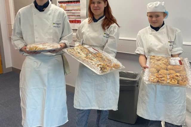 Northampton College Students celebrate Pi Day