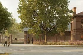 Plans have been submitted to transform the long-vacant Horizon House site, just off St Peter’s Way roundabout, into a new factory for famous shoemaker John Lobb.
