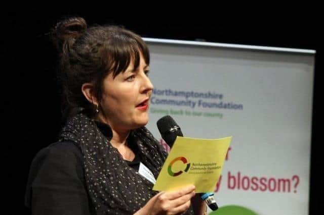 Rachel McGrath, CEO of Northamptonshire Community Foundation.