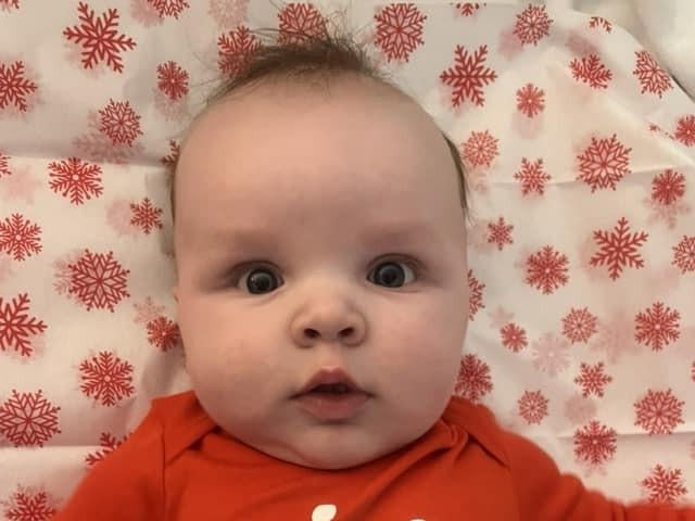 Four-month-old Oliver.