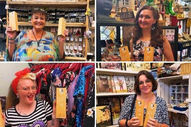 Vintage Guru, in St Giles’ Street, is full to the brim with vintage and new gifts, homeware, clothes, accessories, vinyl records, and houses tens of independent businesses.