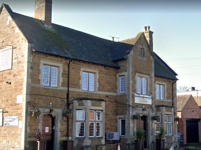 In High Street, Hardingstone.
