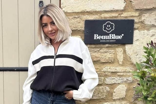 Emma Russell is the founder of Beau Blue Modelling, and she and her business partner Amy Sachon have been in the production industry for more than two decades combined.