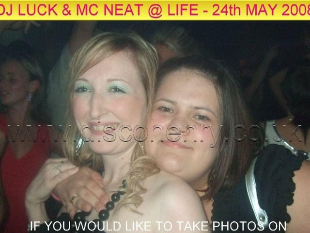 Nostalgic pictures from a DJ Luck gig in Northampton