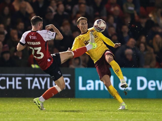Too loose on the ball, which was a problem for Cobblers given how little they saw of it at times. Put in a good free-kick for Guthrie to go close. Could not get in the game in the second half as Town's attacking threat dwindled to almost nothing... 6