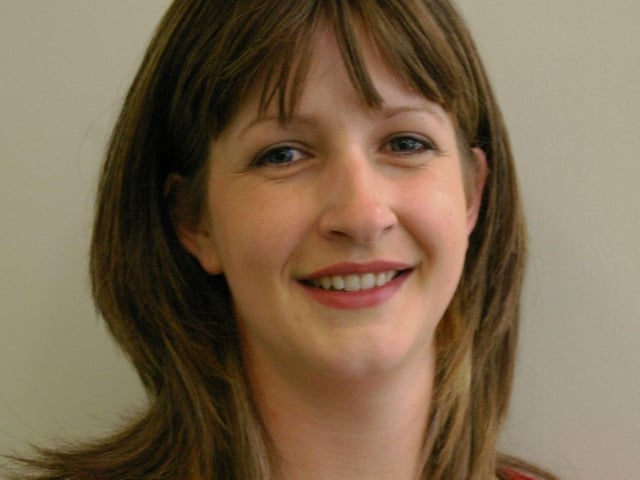 Lindsay Garratt, history teacher at Northampton School for Boys.