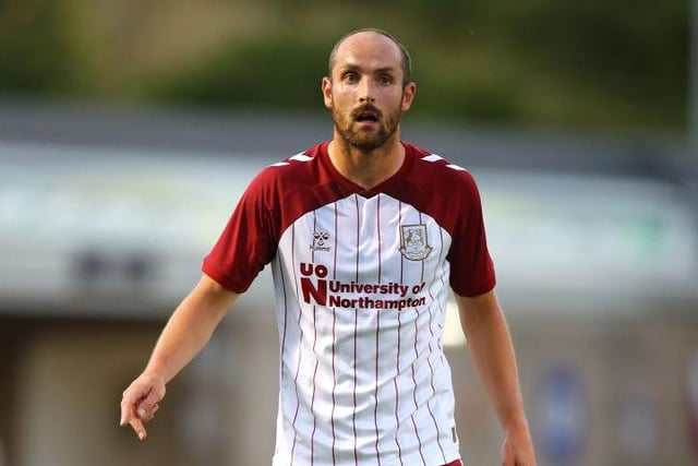 Seasoned striker Danny Hylton has made the switch from the Hatters to the Cobblers