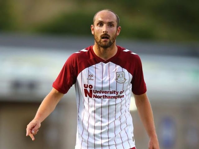 Seasoned striker Danny Hylton has made the switch from the Hatters to the Cobblers