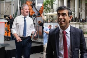 Sir Keir Starmer and Rishi Sunak clashed over ambulance wait times, including those in Northampton.