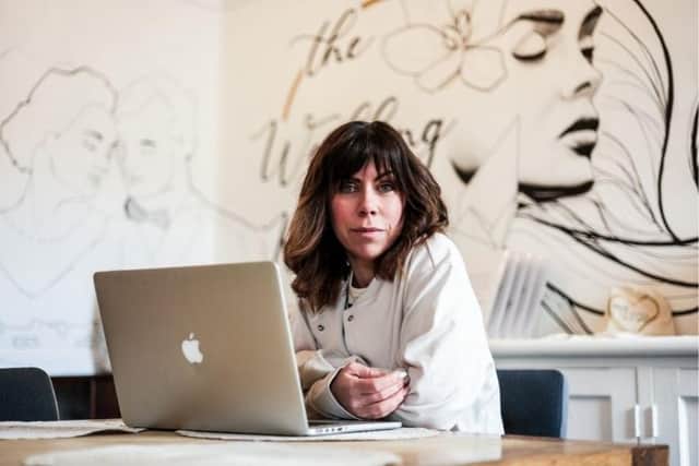 The business, situated above Cafe Track, is the brainchild of Megan Lord and opened to the public at the start of March. Photo: Oliver Holder Photography.
