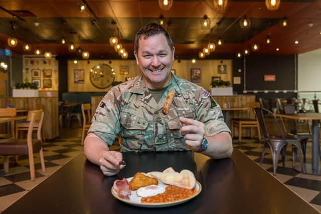 Armed Forces Free Breakfast to Celebrate Armed Forces Day on Sunday