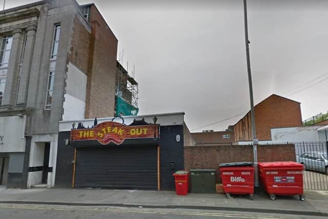 The former College Street Chippy is on the market for £255k