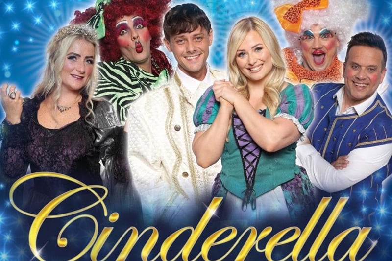 The stars of The Deco's Cinderella Pantomime will take to the stage for a preview at 4.35pm.