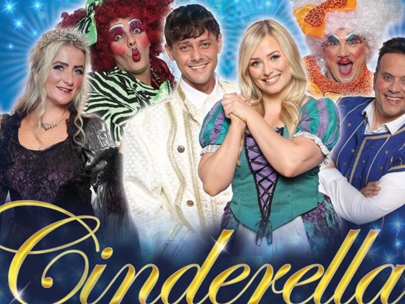 The stars of The Deco's Cinderella Pantomime will take to the stage for a preview at 4.35pm.