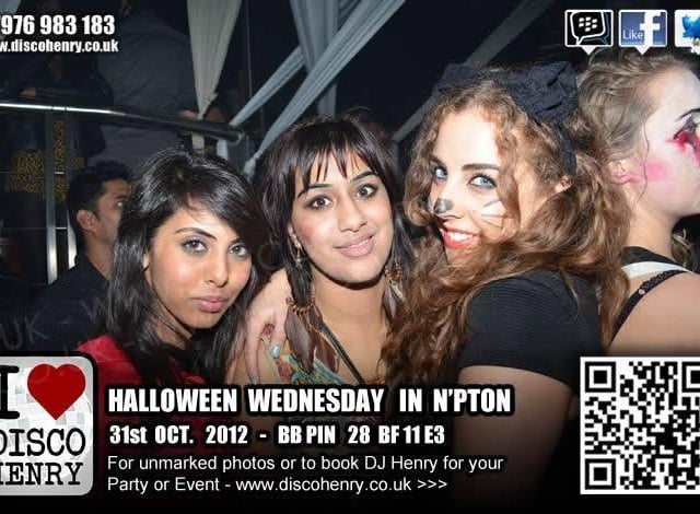 Nostalgic photos from a spooky night out in town 14 years ago